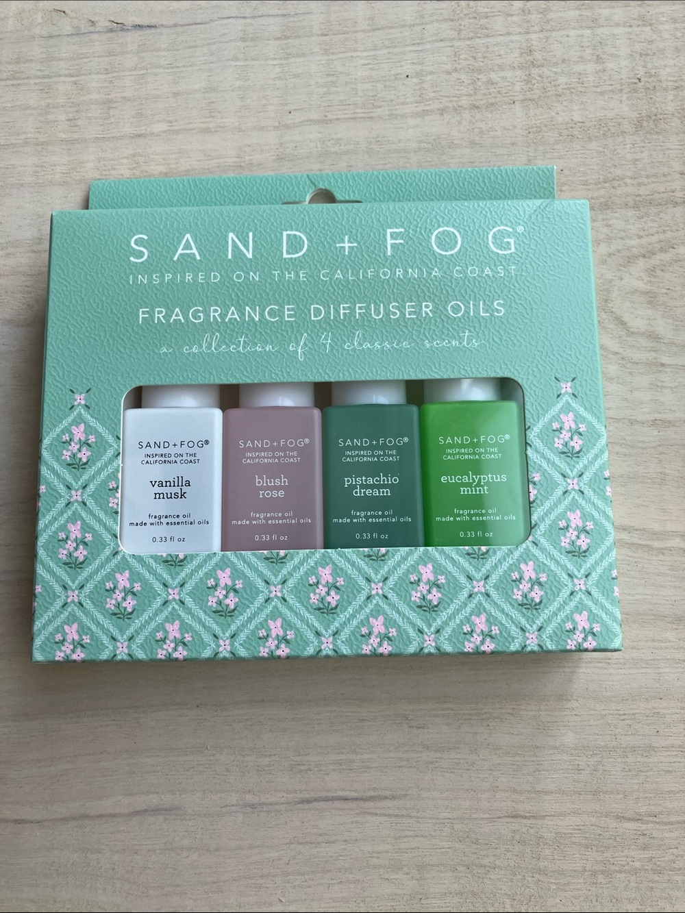 Sand + Fog Inspired On The California Coast Diffuser Oils (NWT)